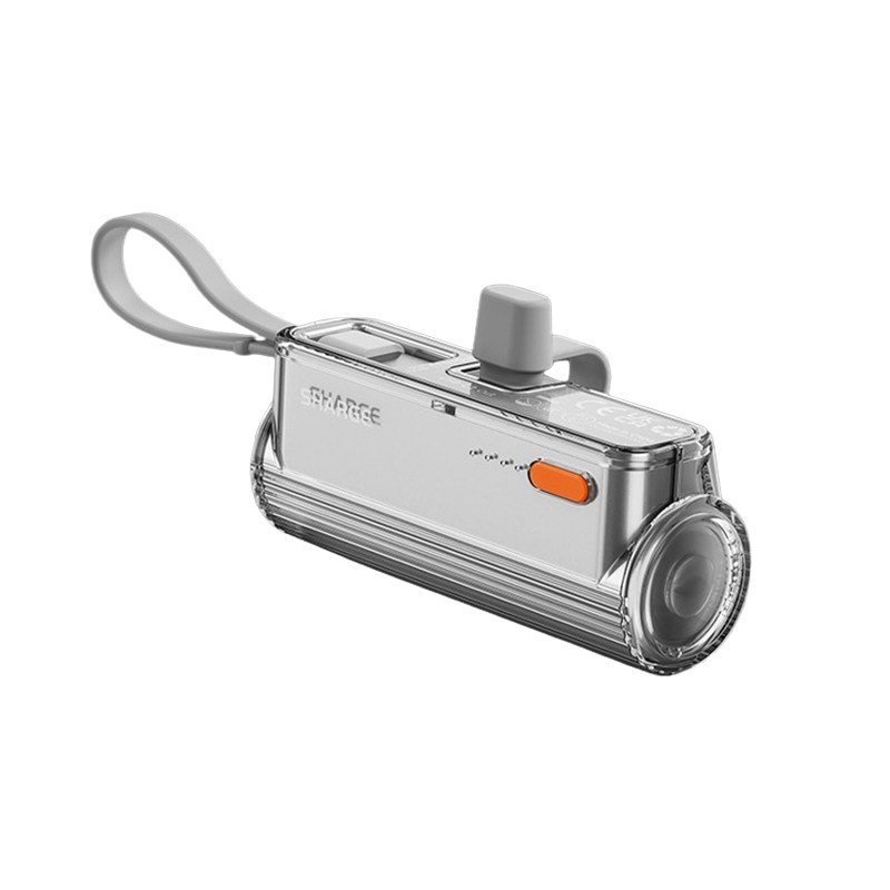 【国家3C安全认证】闪极随行Mini2快充胶囊充电宝随身迷你便携口红口袋移动电源适用iPhone苹果可上飞机小型