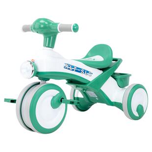 儿童三轮车宝宝骑行车2-8岁可坐防侧翻轻便脚蹬车玩具推车滑行车