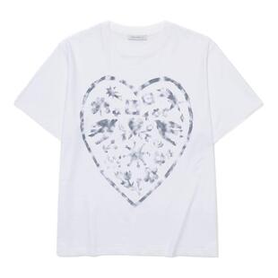 LOW CLASSIC 26春夏新款女士印花圆领短袖T恤衫银泰百货