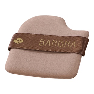 郭小妞同款巧克力饼干粉扑迷你拇指粉扑干湿两用上妆散粉扑不吃粉