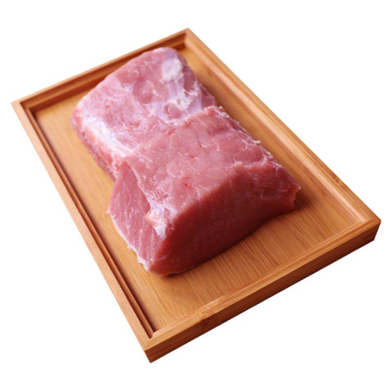 王明公 土猪肉新鲜里脊肉2000克大别山农家散养黑猪肉冷冻猪瘦肉