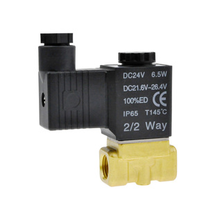 亚德客气动流体控制电磁阀2WA03008/062W05010/15B直动电磁阀水阀