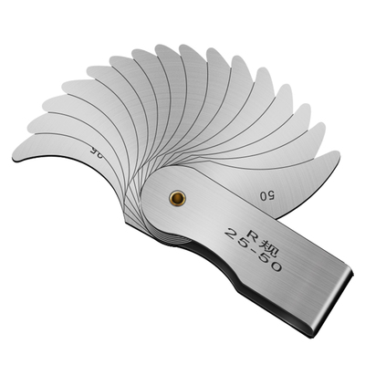 弧度合金弹簧钢圆角测量工具博顺