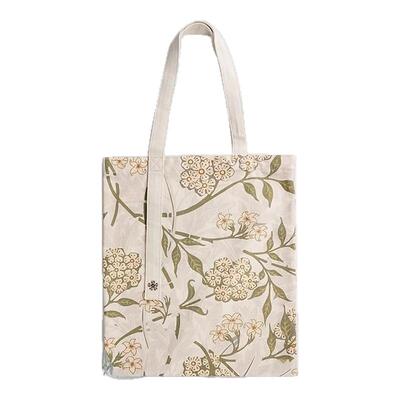 VA茉莉威廉莫里斯帆布包