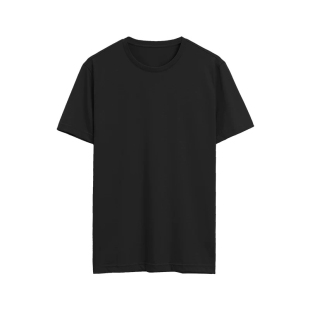 环保抗皱双面液氨棉短袖t恤运动纯色修身基础休闲纯棉上衣男夏季