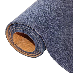 TPE单条纹防滑隔音地垫地毯入户卧室家用灰色客厅钢琴防噪音整块