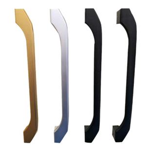 现代重型厨房推拉门把手 阳台玻璃门移门拉手实心铝合金轻奢拉手