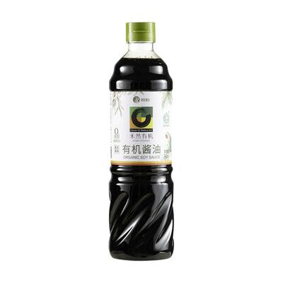 禾然有机酱油900ml*2零添加生抽