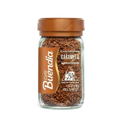 博恩焦糖冻干黑咖啡50g/瓶