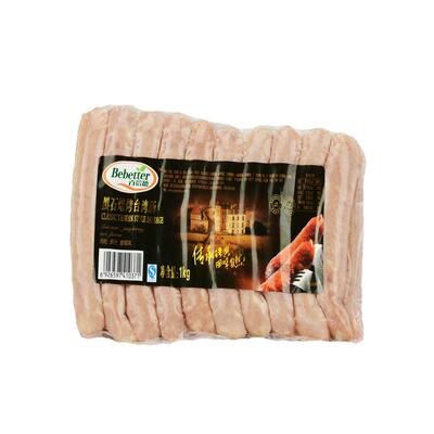 纯猪肉无淀粉肉块多汁烘焙香肠