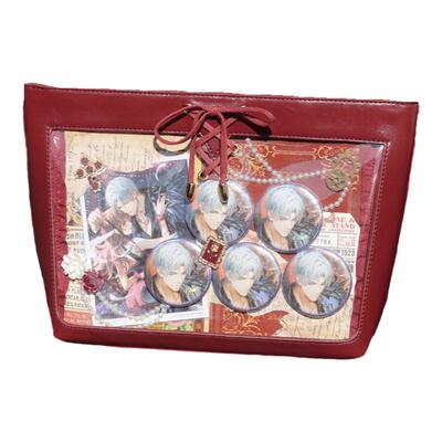 DRDR原创设计格蕾斯痛包大食量吧唧谷子优雅风lolita日常托特包