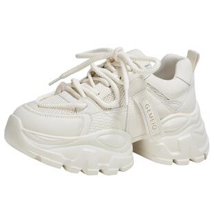 戈美其老爹鞋女厚底小个子增高女鞋2025春季新款ins潮休闲运动鞋