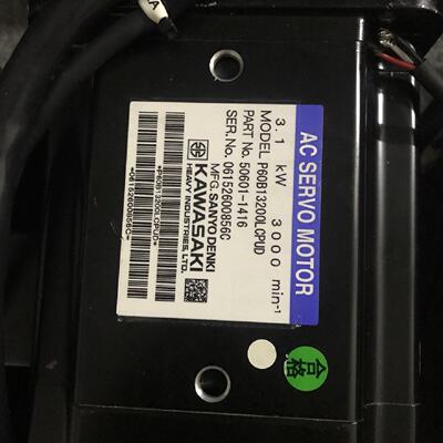 议价川崎伺服电机P60B13200LCPUD现货销售
