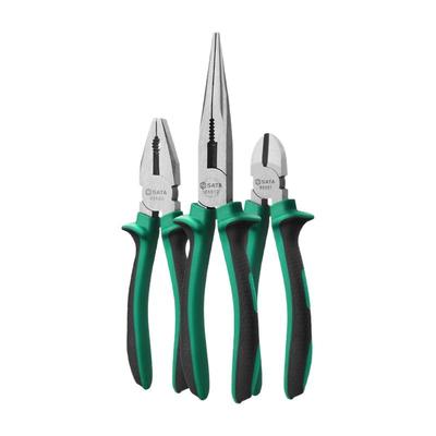 世达钳子尖嘴钳工业级老虎钳