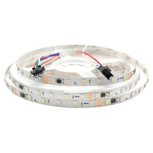 24v幻彩灯带跑马流水追光渐变闪烁户外防水防晒LED彩灯灯带条四线