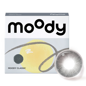 moody美瞳经典10片装彩色隐形眼镜