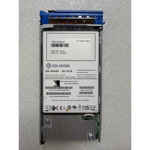 议价SOLIDIGM思德30.72TNVMED5P54维修