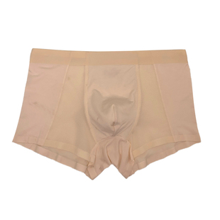 男士冰丝内裤男生2026新款莫代尔无痕抗菌四角男生透气青少年高档