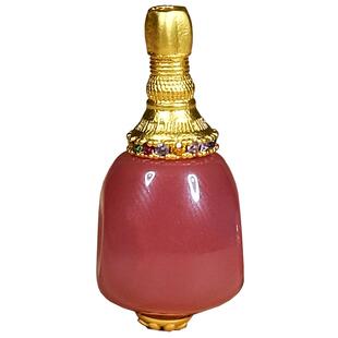 天然玛瑙无相三通配饰品 小金刚星月菩提百香籽108手串分体佛头