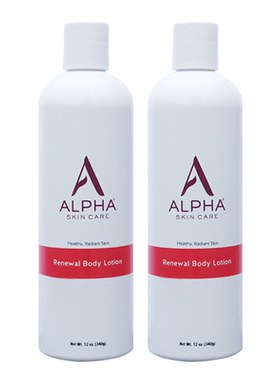 alpha阿尔法保湿白净果酸身体乳