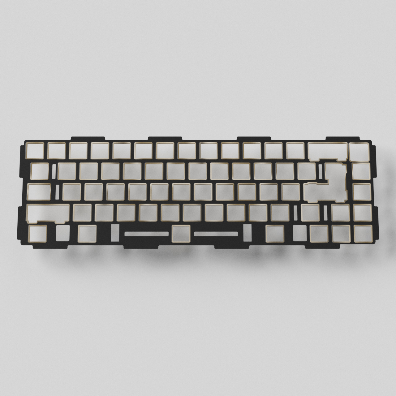 KBDfans PHASE ONE 65客制化机械键盘配件单卖