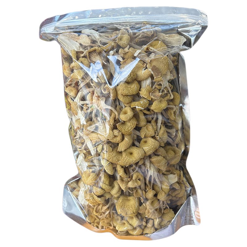 鸡油菌干货500g蘑菇干黄丝菌黄菇