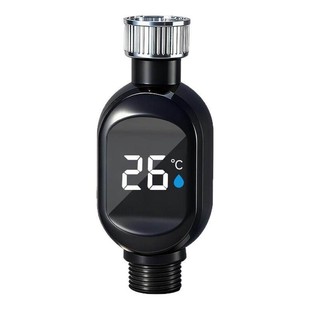 家用洗澡数显防水测温计精准测温花洒水龙头温度计升级款湿度温湿