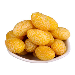 黄橄榄甘草橄榄果九制香草橄榄干广东特产水果干果脯蜜饯小零食