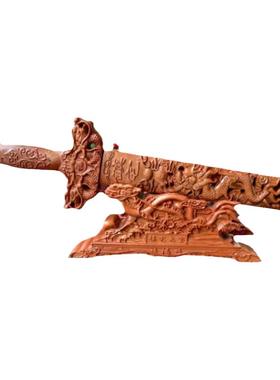 桃木祝福明清古典客厅