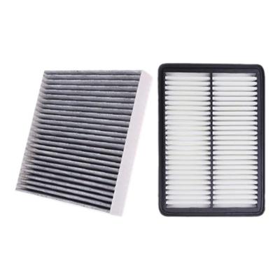 适配21款北京现代库斯途空调滤芯空气格套装汽车空滤原厂升级专用