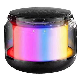 手机炫彩灯无线蓝牙音箱低音炮收款播报室内家用便携七彩灯小音响