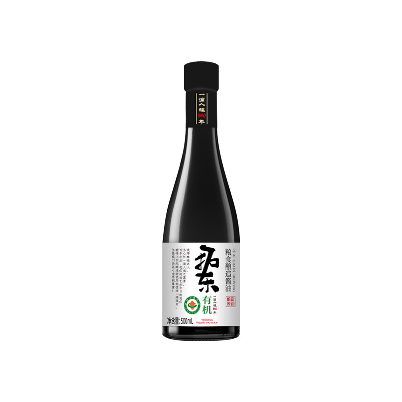 【全程有机特级酱油】有机弥足珍贵回归自然本味拓东守护家人健康