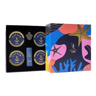 卡露伽2026年至享系列年货礼盒4种年份组合装10g*4罐送礼有面年货