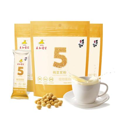 永和无添加蔗糖非转基因纯豆浆粉