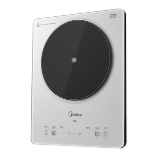 Midea/美的 MC-E22B20电磁炉电磁加热2200瓦电磁灶家用爆炒