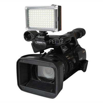 rgb单反小型ft-112ledvlog户外