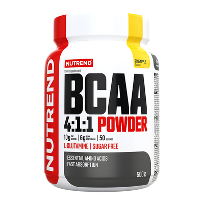 捷克NUTREND支链氨基酸BCAA411