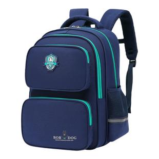 巴布豆小学生书包男童男孩女生双肩包三到六年级一二护脊减负超轻