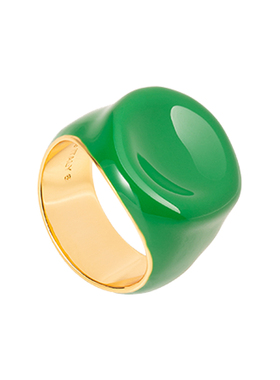 珐琅釉戒指女法式原创质感小众