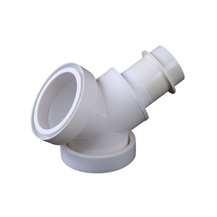 y型排风管三通100200排气扇气管风管PVC接头150油烟机通风变径