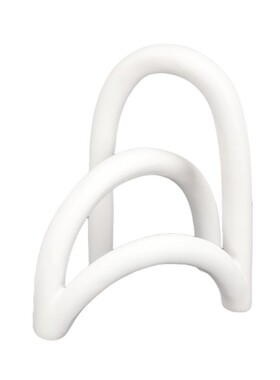 简约拱形交错亚克力透明家居摆件