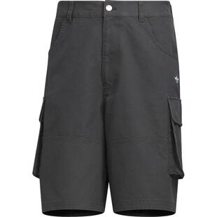 Adidas/阿迪达斯官方正品三叶草男士运动梭织工装宽松短裤KC1435