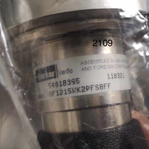 议价帕克 二分之一VCR大流量调压阀HF1215WK2PFS8FF议价