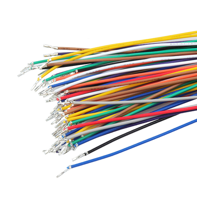 GH1.25mm电子线单头双头打端子