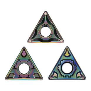 数控刀片三角形高硬钢淬火钢专用TNMG160404-BF/08超硬外圆车刀片