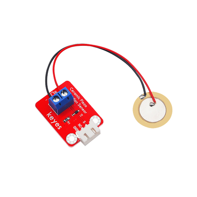 模拟压电陶瓷振动传感器模块