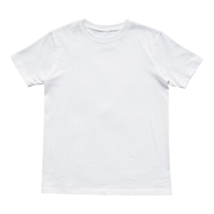 HS#重磅棉质嘻哈TT同款tee宽松圆领短袖打底衫T恤白色男女体恤潮