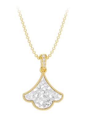 TWINSLULU设计感裙子碎冰冰项链