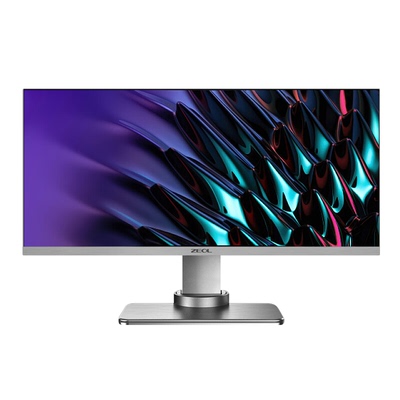 34英寸4K带鱼屏升降全金属显示器