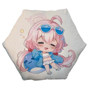 碧蓝蔚蓝档案白洲梓砂狼白子小鸟游星野爱丽丝王小桃六边形枕周边